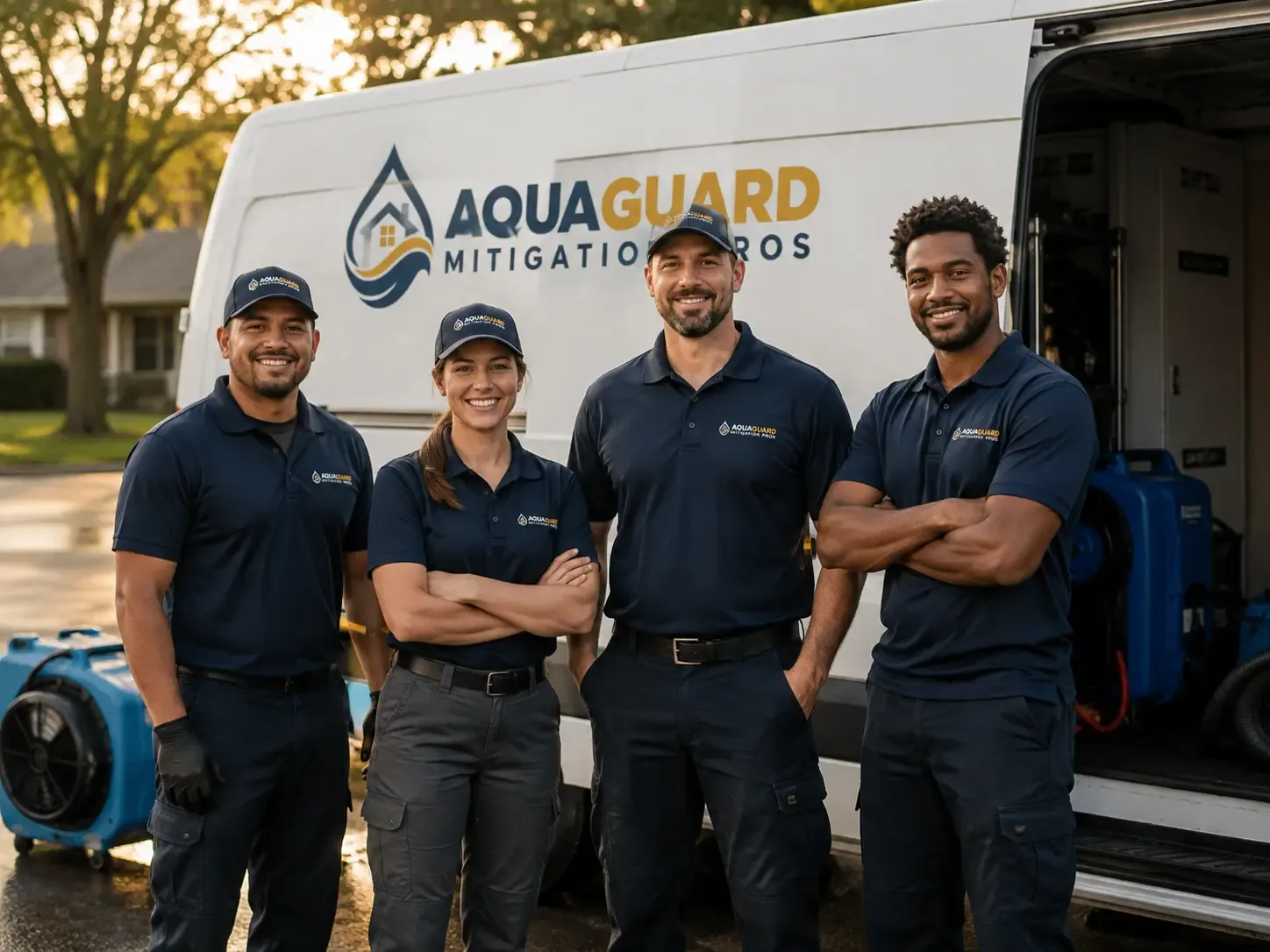 Water Damage Mitigation company in Scottsburg, VA